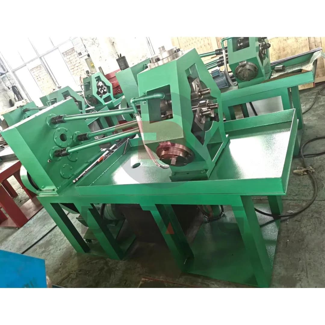 Datang Extruded High Finned Tube Machine for Manufacturing Extruded Aluminium or Cooper Fins Finned Tube