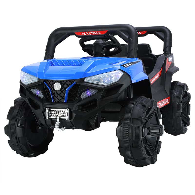 Extra Large off-Road Vehicle Children's Electric Vehicle Four-Wheel Vehicle Children's Toy Can Sit on and Have Remote