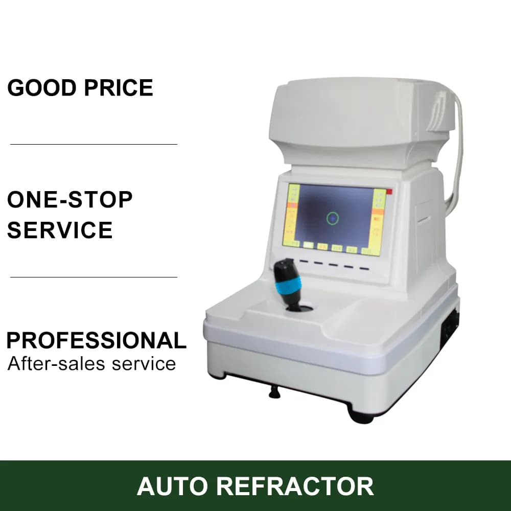 Electric-Powered Ophthalmic Auto Refractometer and Keratometer Optical Instruments
