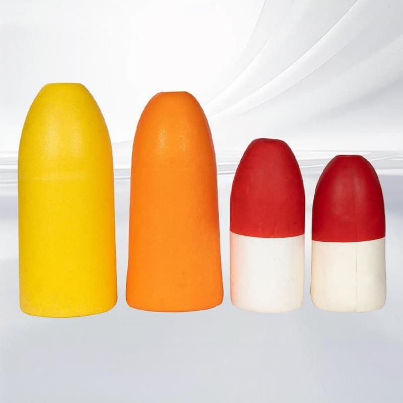 PVC Bullet-Shape Kayak Outrigger Stabilizer Crab Pot Trap Marker Fishing Buoy Floats