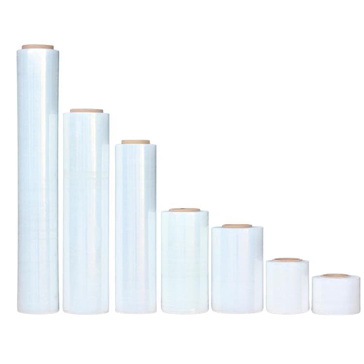 Wholesale Custom Low Price Alternative Plastic Roll Transparent Pallet Wrapping Stretch Film