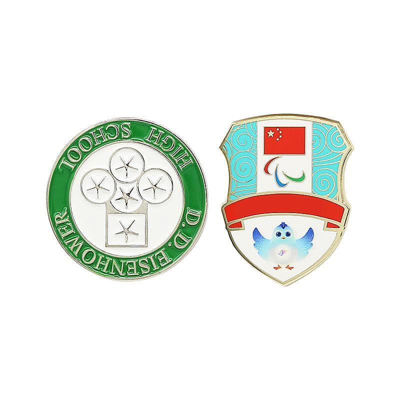 Lapel Pins Manufacturers Wholesale Anime Dragon Balls Metal Crafts Enamel Pins Custom Wholesale Clothes Pin