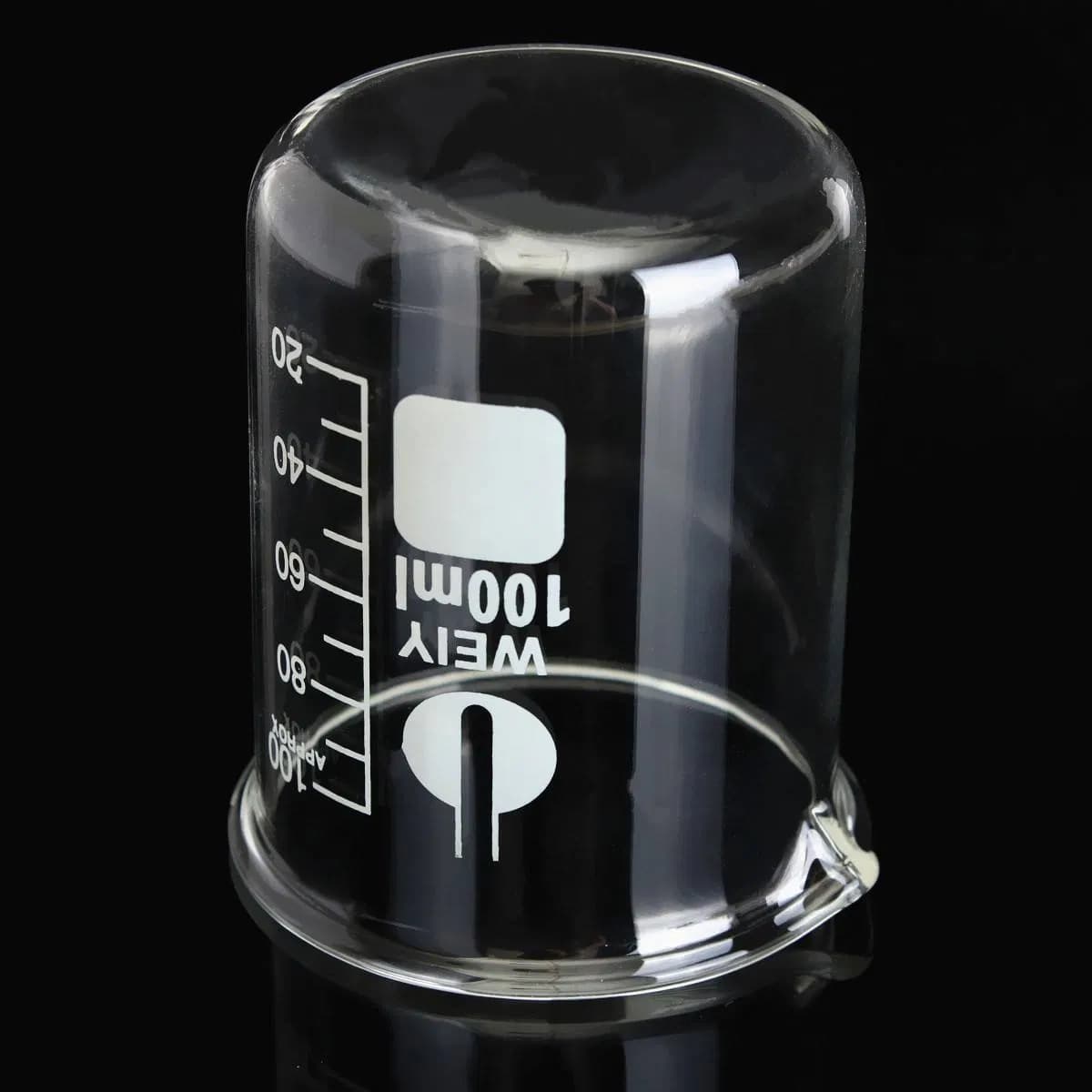 Borosilicate Glass Beaker for Lab Ware Testing