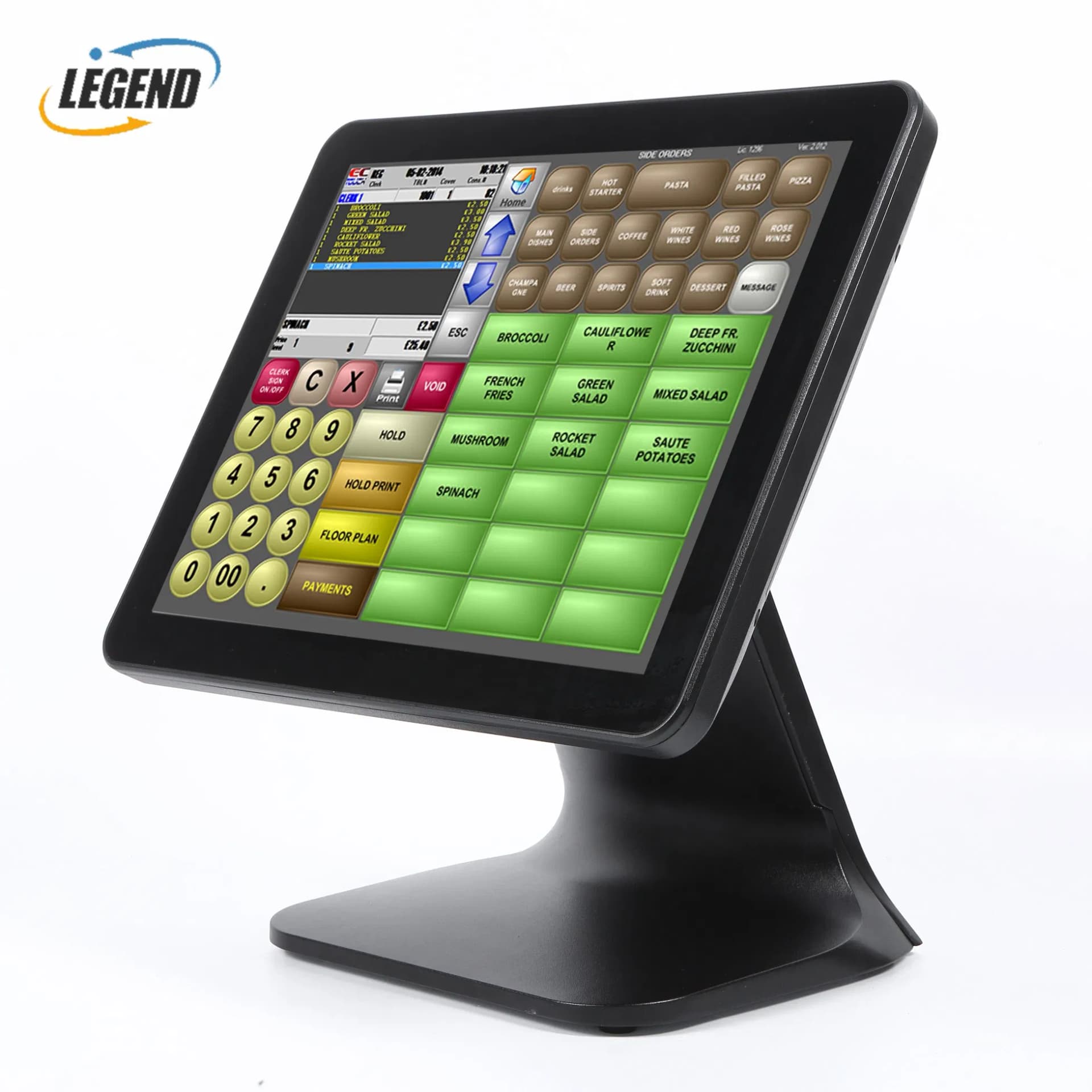 Manufacturer 15 Inch Cash Register All in One POS Machine Windows POS Computer