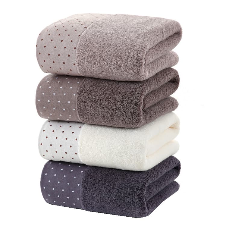Luxury Absorbent Soft Microfiber Coral Velvet Bath Towel Set