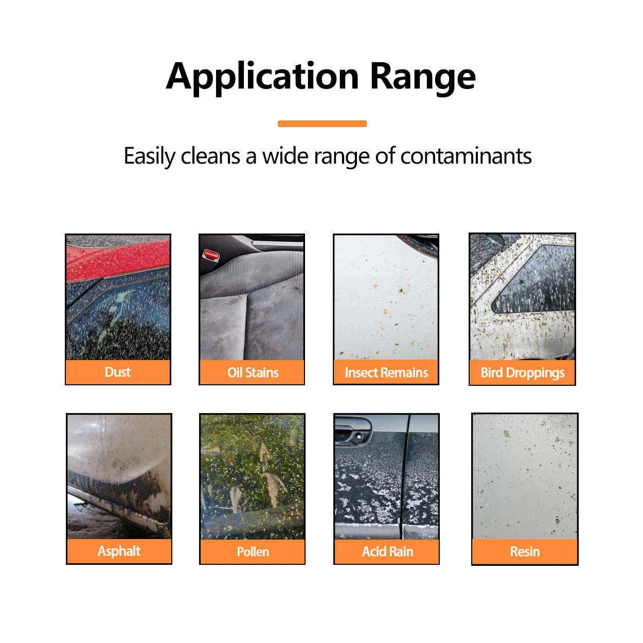 Biodegradable High Foam Car Cleaning Fluid for Auto Detailing and Paint Protection