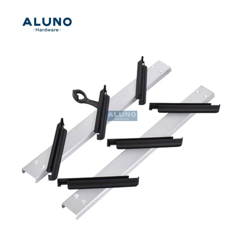 Aluno Hot Sale Unique Multifunction Wholesale Creative Window Hardware Louvered Shutters Aluminum Louver Fence