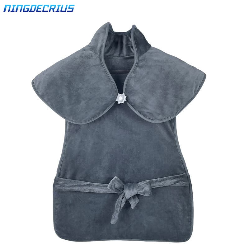 Cross Border Explosive Products Portable Full Body Electric Heating Shawl