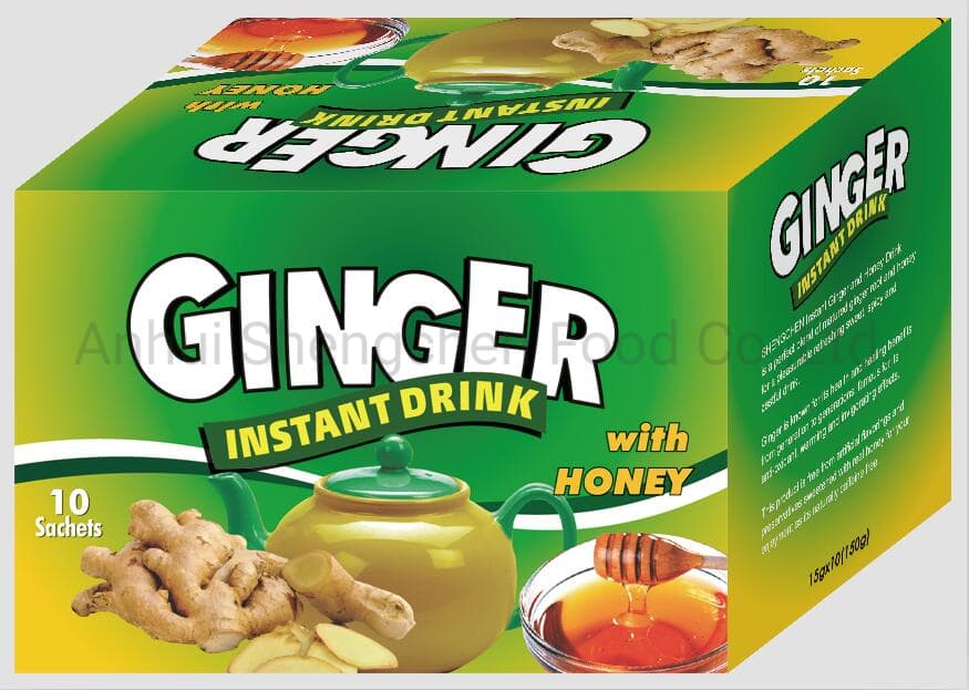 Multi Flavours Choice Fruit & Flower Customized Honey Ginger Tea /Honey Ginger Drink