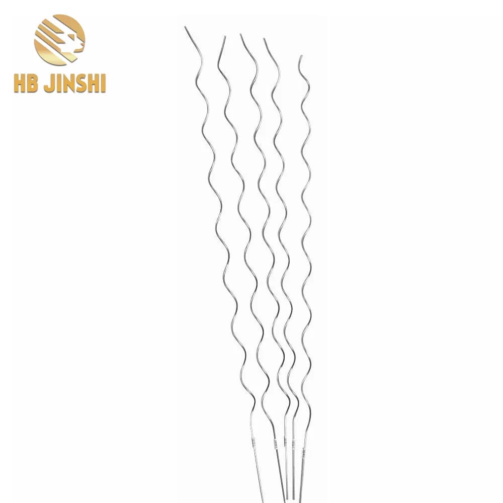 Heavy-Duty 6mm Galvanized Steel Rod for Tomato Support