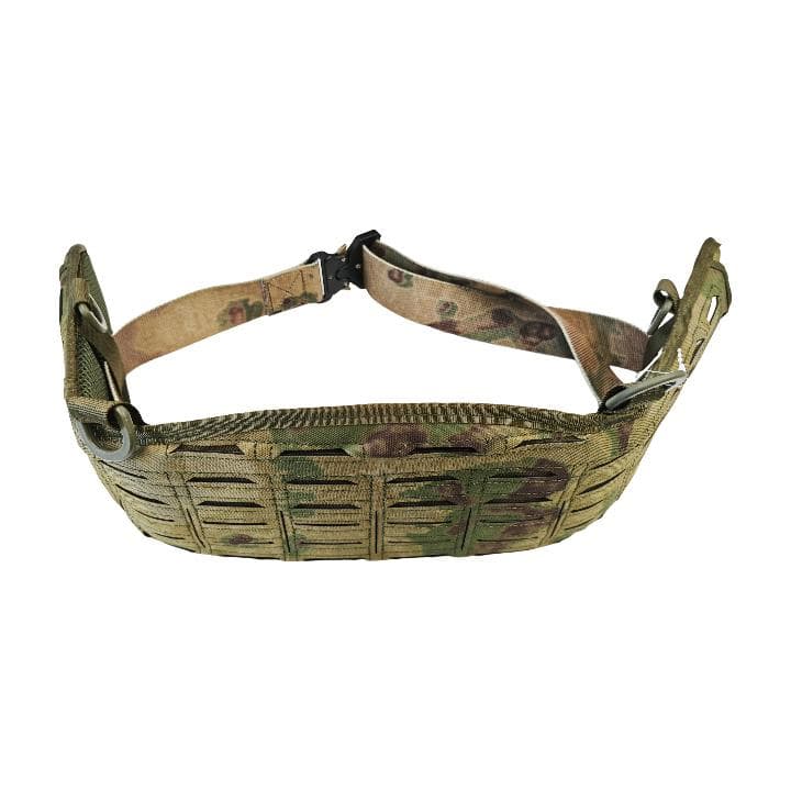 Tactical Molle System Belt with Quick-Release Buckle for Outdoor Adventures