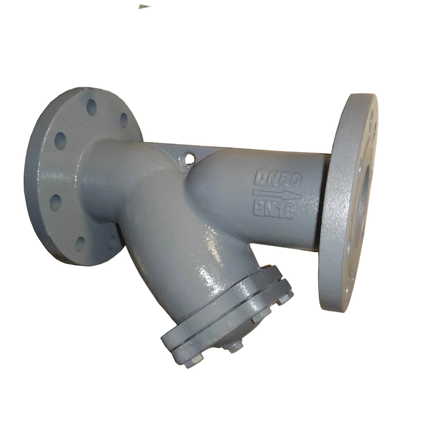 DIN Strainer Ductile Iron Pipe Fitting Water Ansl Y Strainer