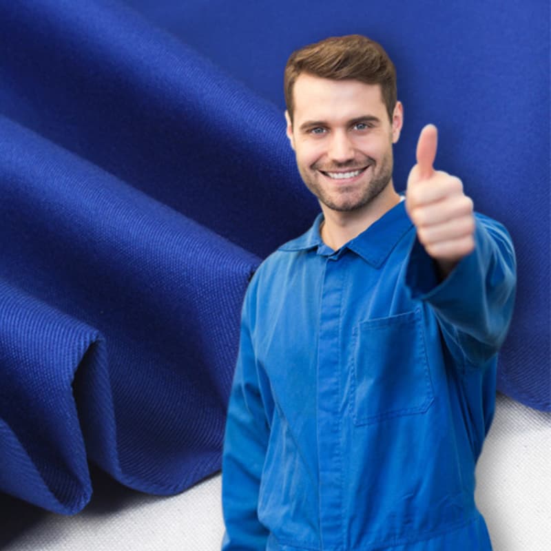 Custom Color Tr80/20 32*32 133*70 Fabric for Uniforms Workwears Suits and Trousers
