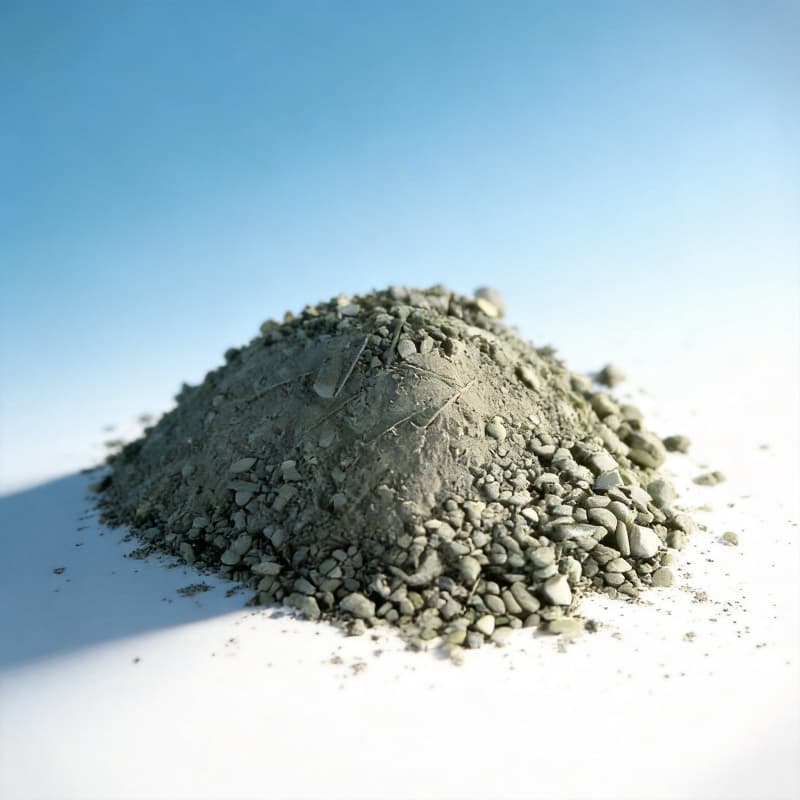 High Strength Refractory Cement Refractory Steel Fiber Castable