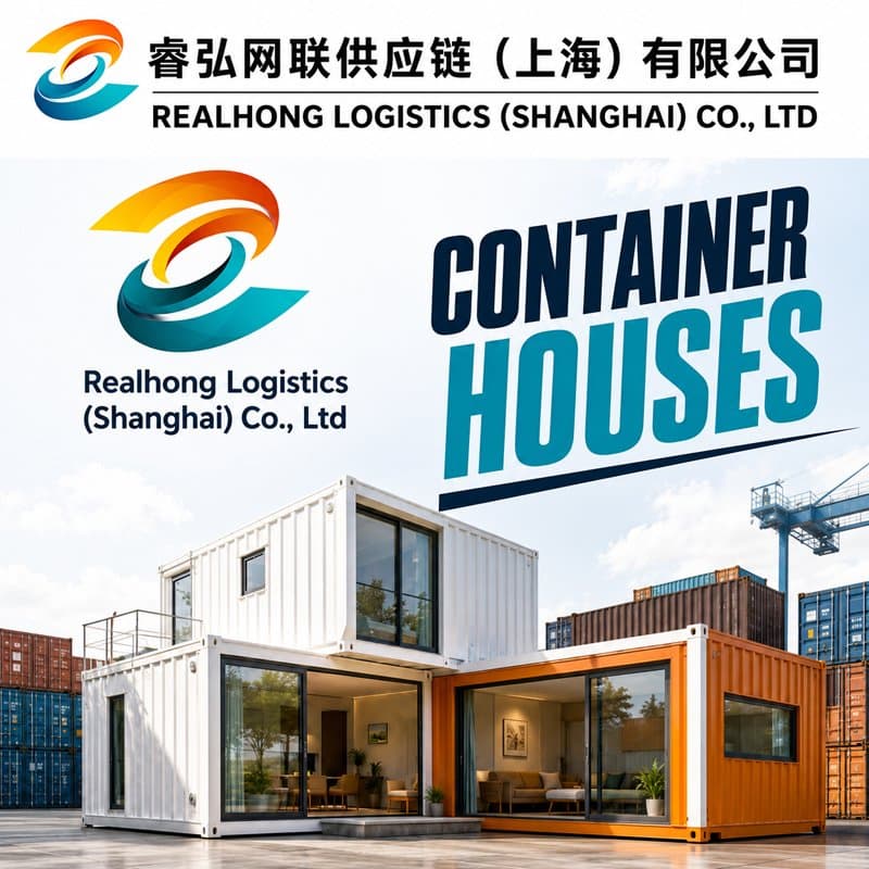 Factory Supply Prefab Container House Container House for Temporary Office Camp Housing and Site Accommodation