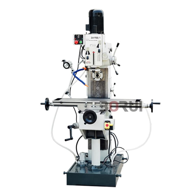 Advanced Vertical Drilling and Milling Machine for Industrial Use