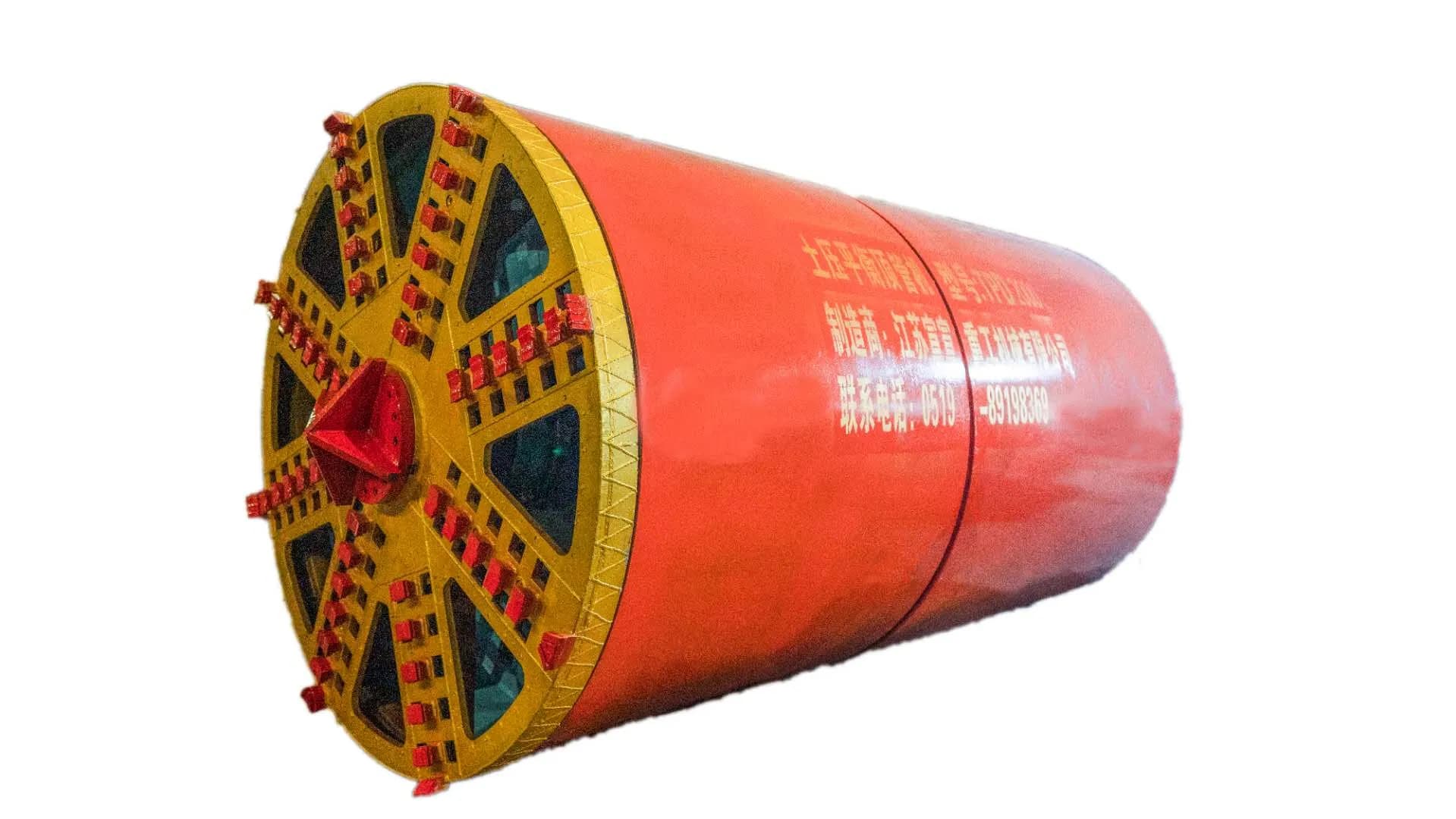 Underground Epb2000 Earth Pressure Balance Shield Machine for Rcc