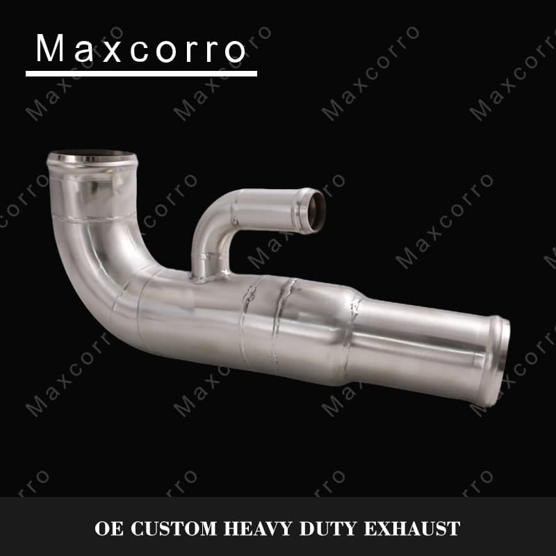 Intake System Exhaust Pipe Best Quality Custom OEM High Performance for Crane Truck Liugong