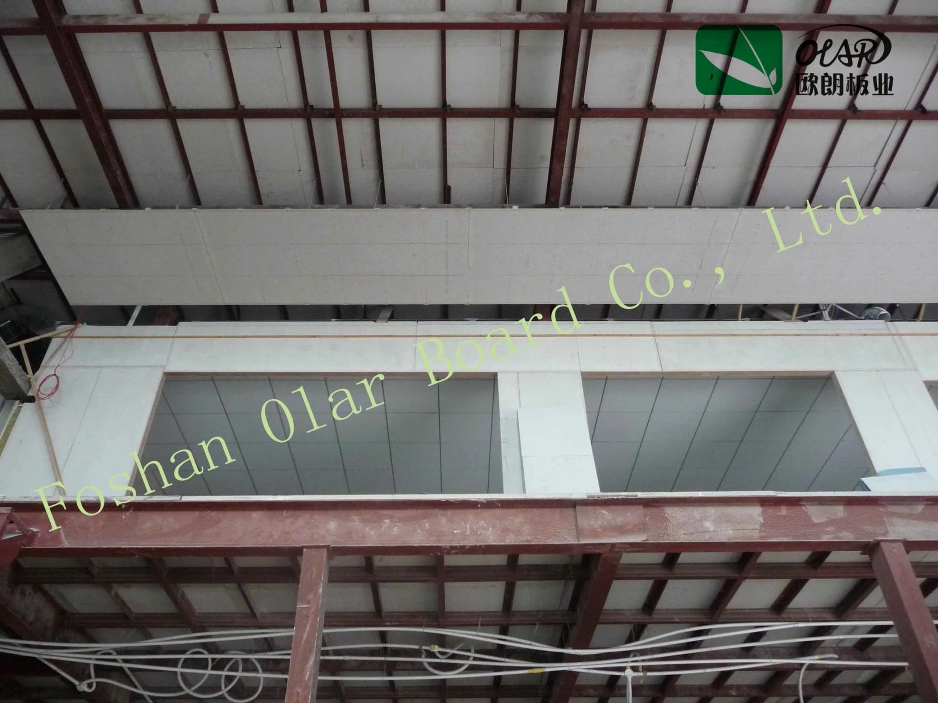 Non-Asbestos Fiber Reinforced Cement Board for Ceiling/ Partition