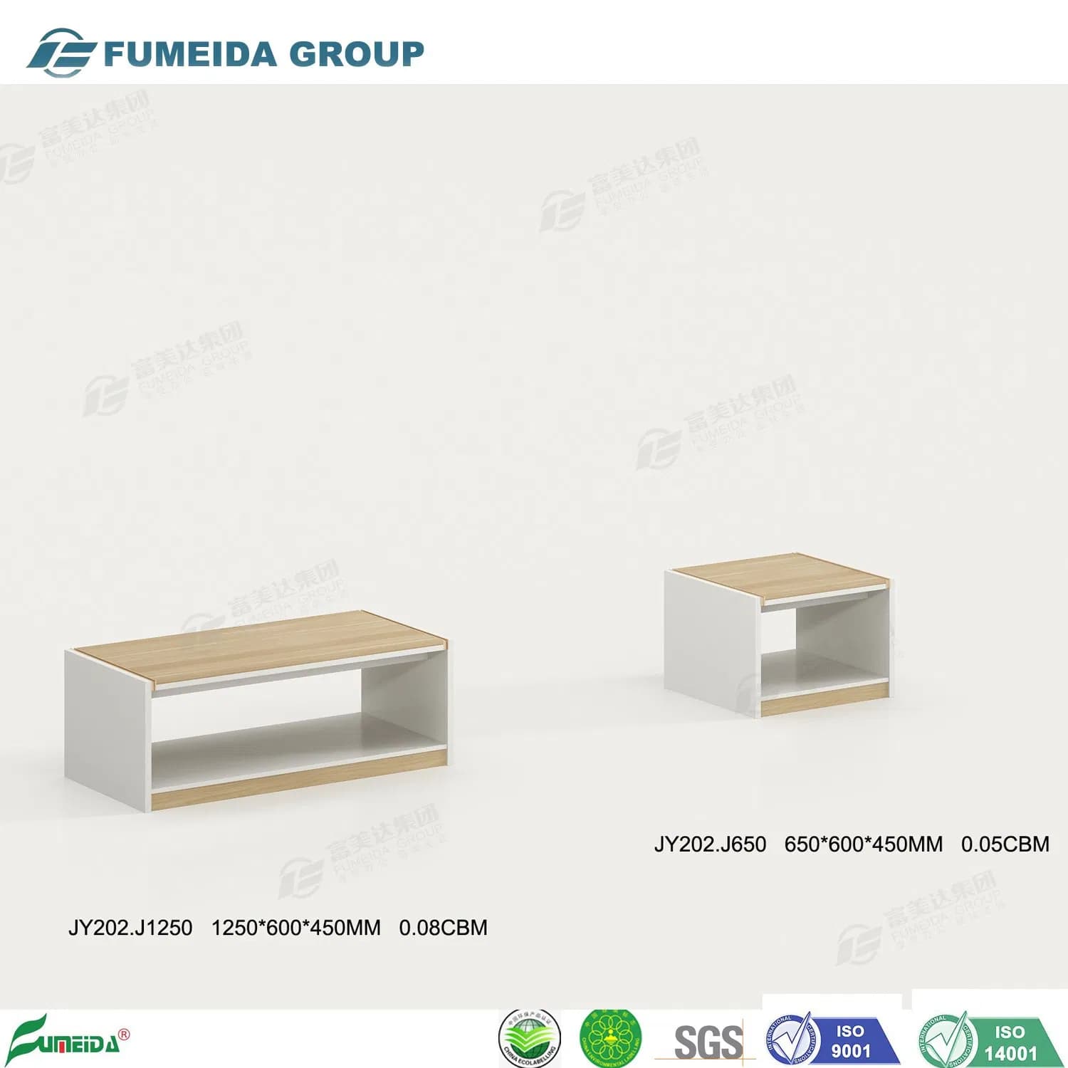 Living Room Furniture Industrial Metal Aluminum Frame Center Tea Table Coffee Table (JY202. J1250)
