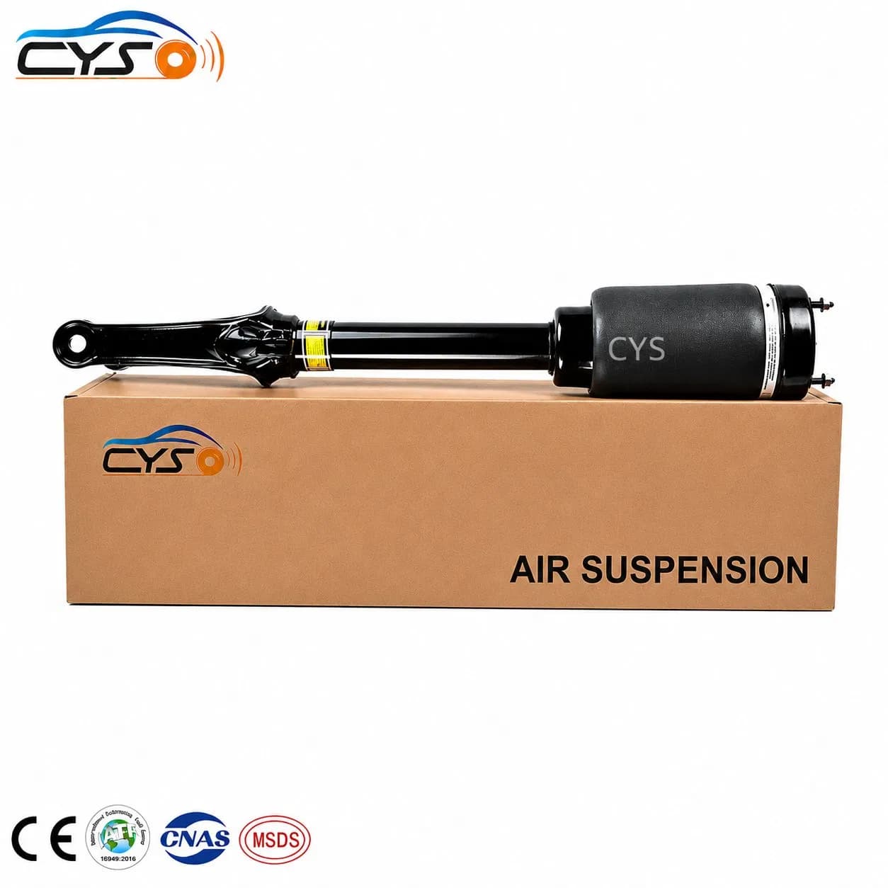 1643206113 Front Air Suspension Shock Absorber for Mercedes-Benz W164/X164 Without Ads
