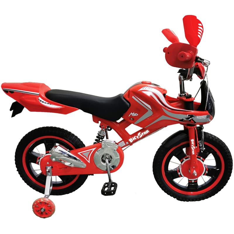 16 Inch New Model Children Bicycle Kids Motorcycle Bike for 10 Years Old