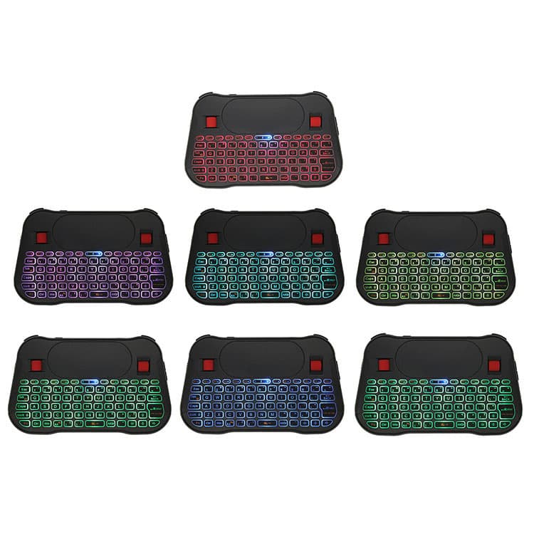 Cheap 2.4G USB Mini Wireless RGB Keyboard and Mouse Combo Custom Wirlessl Gaming Backlit Wireless Keyboard for PC Laptop