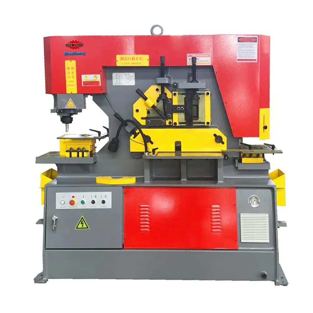 Fashion 5.5kw Horizontal Sumore Hydraulic Tool Cutting Punch Punching and Shearing Machine