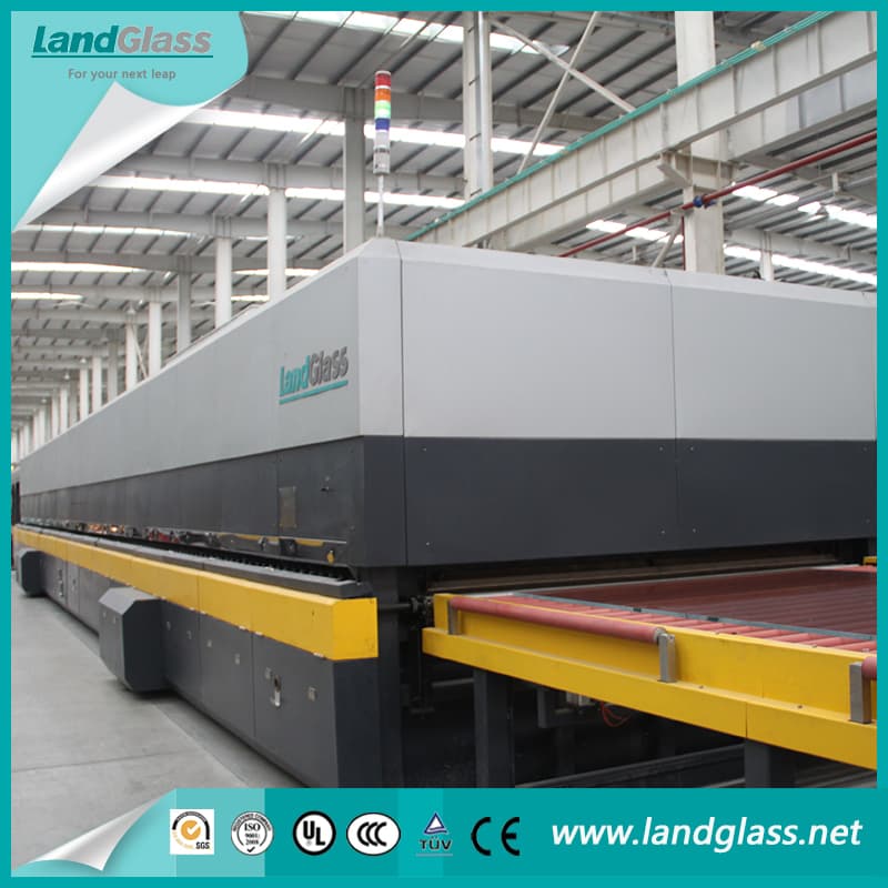 Landglass Flat and Bending Glass Jet Convection Window and Car Glass Toughened Glass Machines