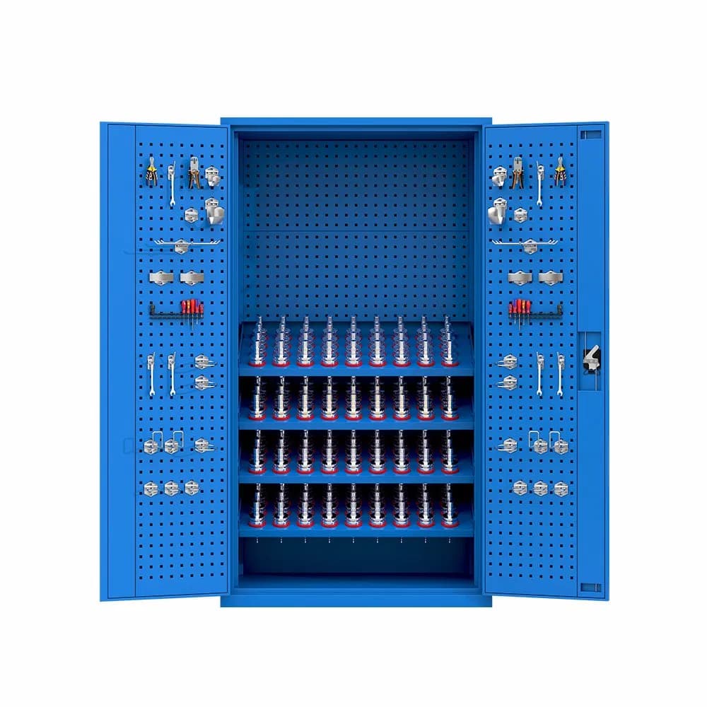 CNC Storage Cabinet OEM Cold Rolled Steel 500kg Load Capacity 3-Year Warranty