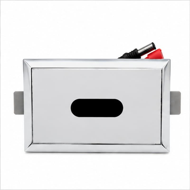 Integrated Automatic Urinal Flush Sensor for Commercial Restroom