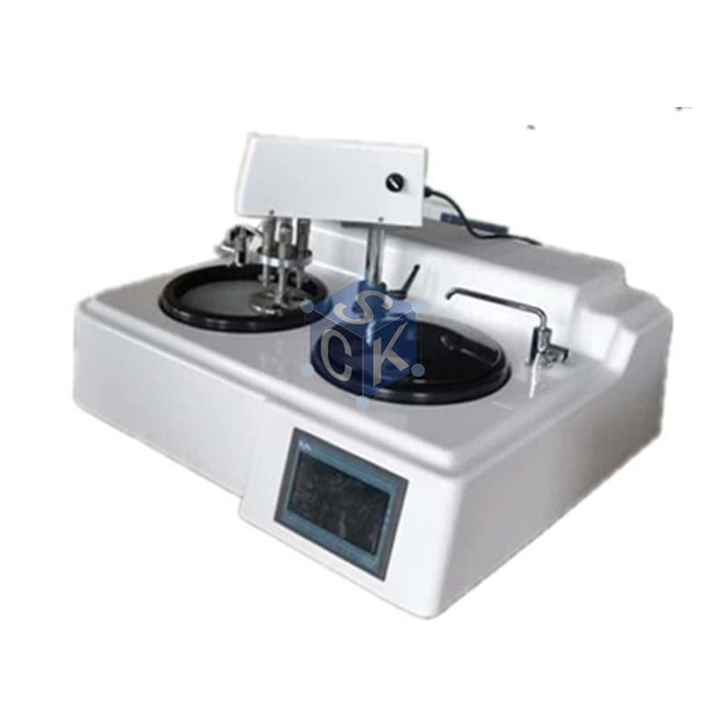 Sck University Laboratory Use Mini Single Side Lapping and Polishing Machine