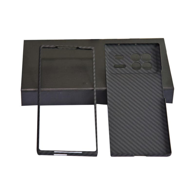 Top Quality Real Aramid Carbon Fiber Protective Waterproof Phone Case for Xiaomi Mix Fold 3 Shell
