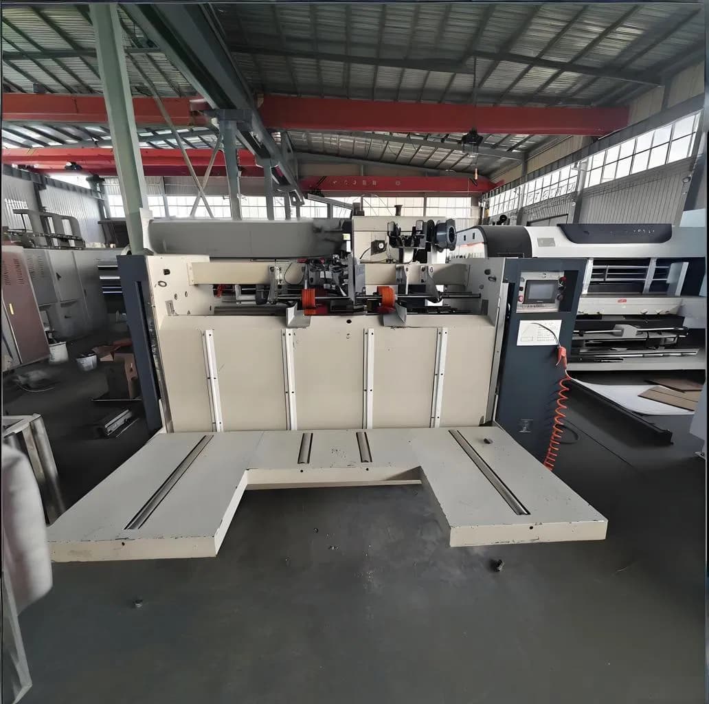 Single Piece Semi-Automatic Nail Box Machine
