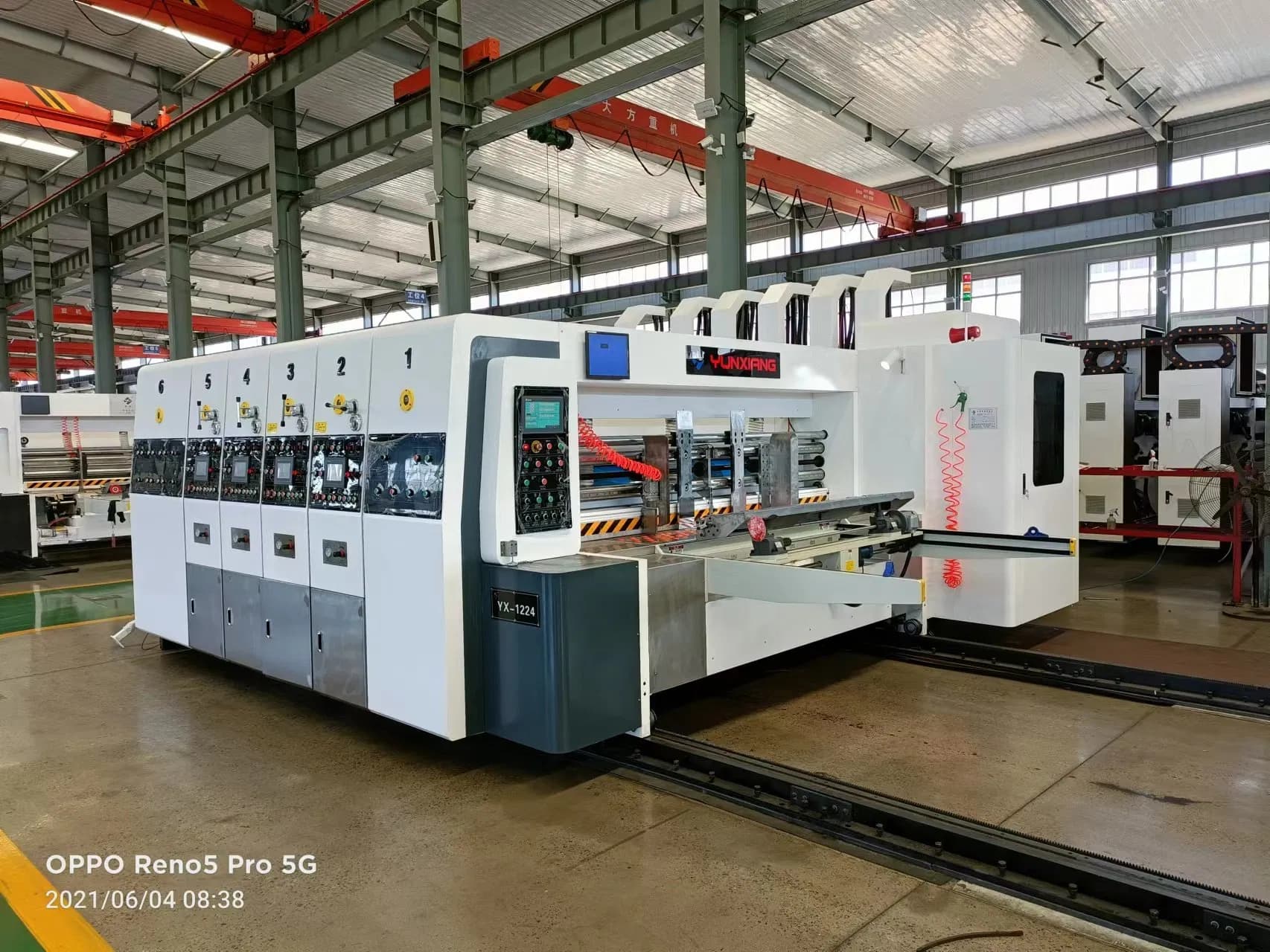 High Speed Flexo Printing Die-Cutting Machinery
