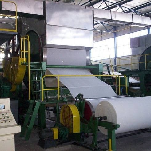 2400mm Factory Price Fourdrinier Making Toilet Paper Machine in China
