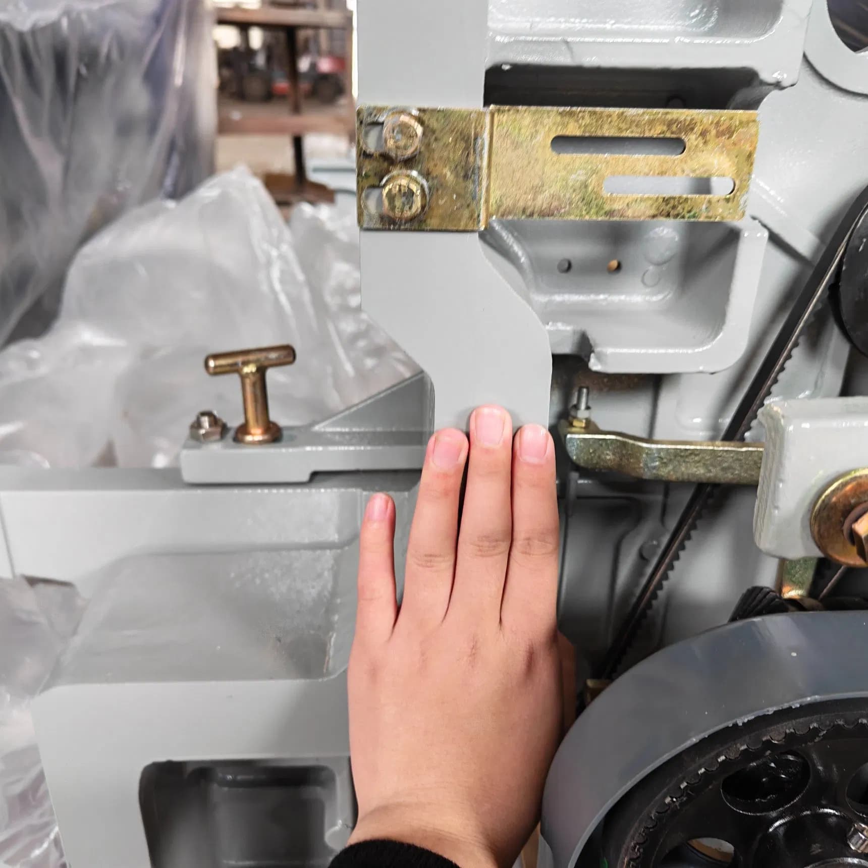 Grey Heavy Heavy High Speed Water Jet Loom Loom Can Weave Oxford Cloth Shirts and Other Clothing Fabrics