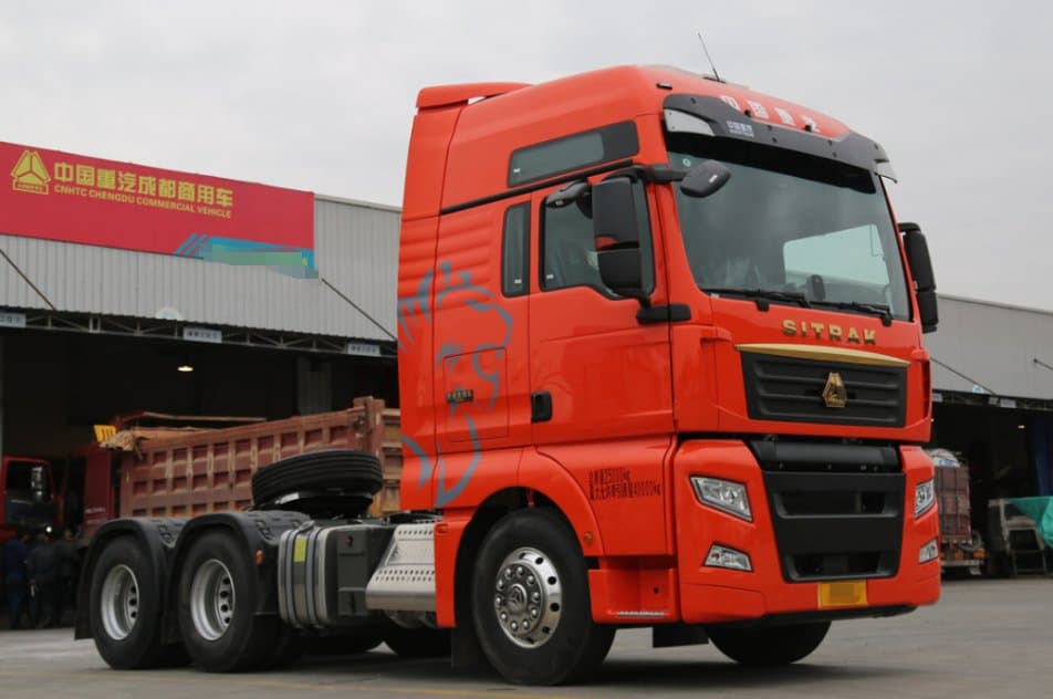 Sitrak C7h 6X4 High Quality Sinotruk High Torque Powerful Brand New Truck Factory Direct Towing Truck