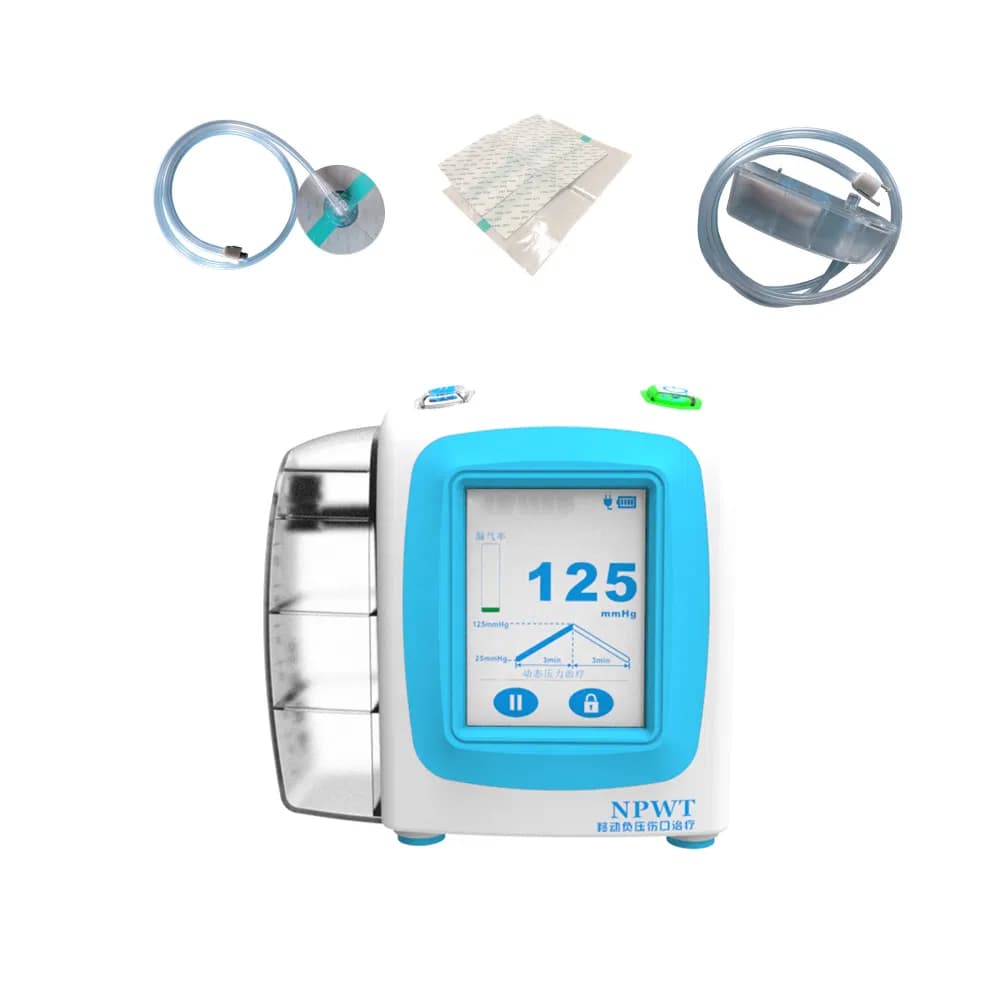 Manufacturer Medical Device Negative Pressure Wound Therapy Machine Npwt Pump System