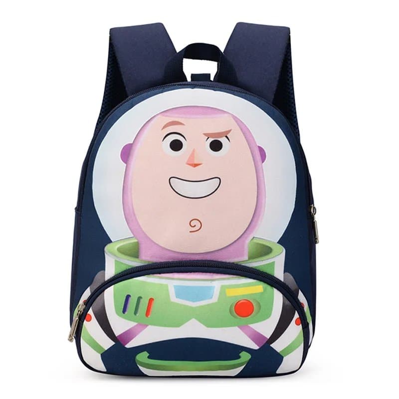 New Kindergarten Lightweight Students Schoolbag Cartoon Cute Children's Backpack