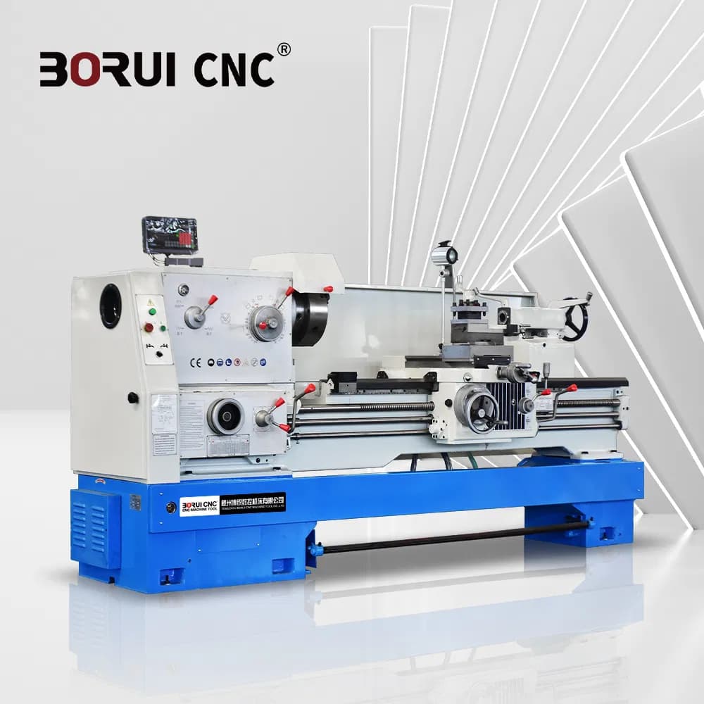 Ca6280 High Precision Manual Horizontal Lathe Machine for Turning, Boring, Threading and Drilling of Shaft, Disc and Various Rotary Workpieces
