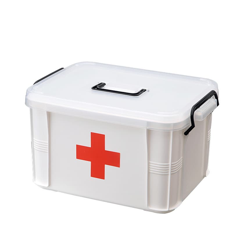 Custom Large Emergency Medical Box Household First Aid Medicine Storage Set
