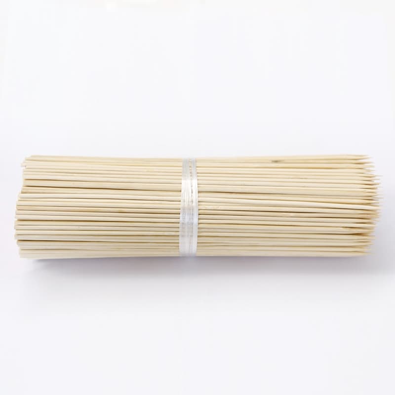Disposable Mao Bamboo Skewer Stick BBQ Barbecue Stick Bamboo Stick