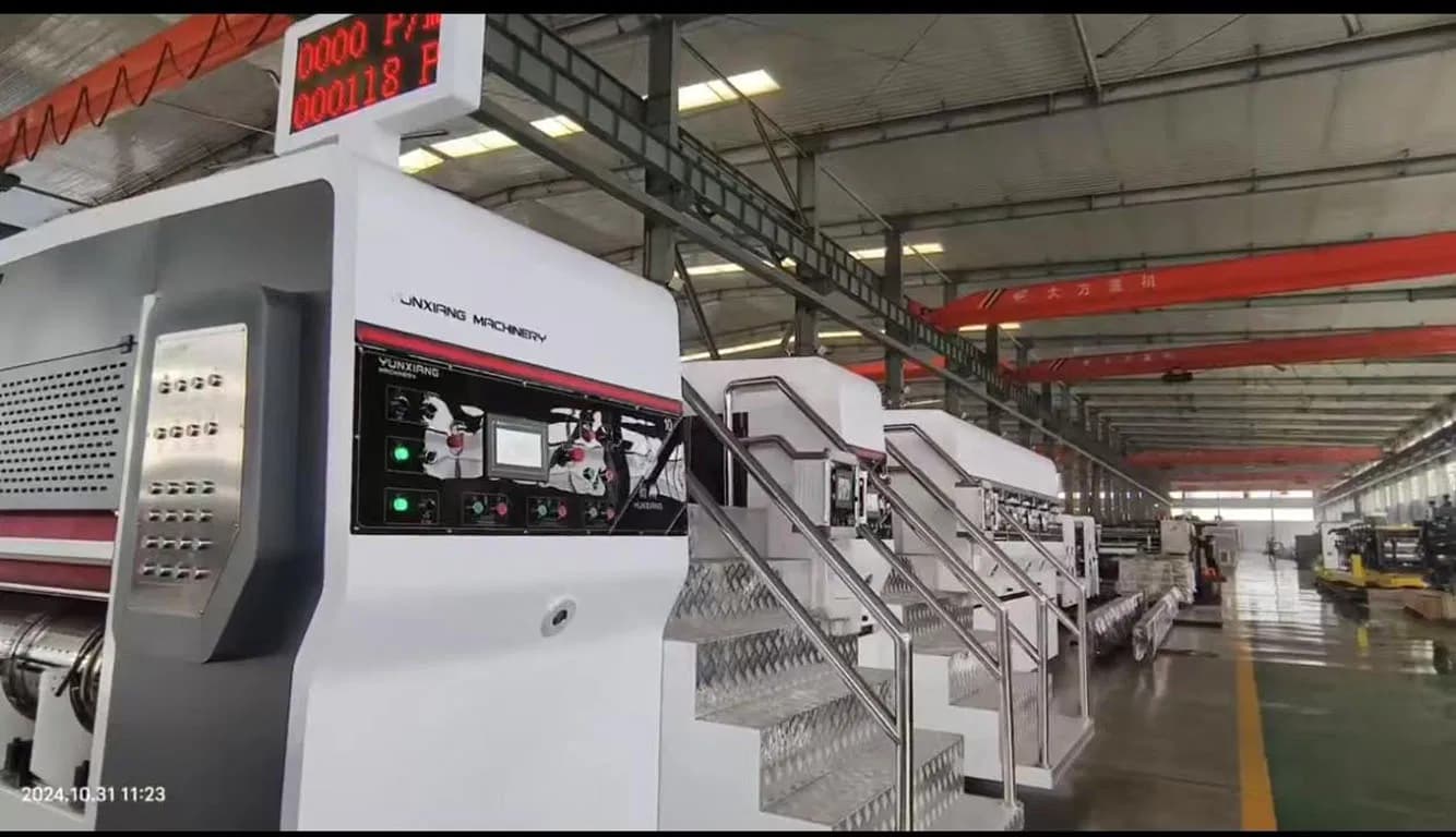 Best Seller High Speed 5+1 Printing Varnish Coating and Drying Machine