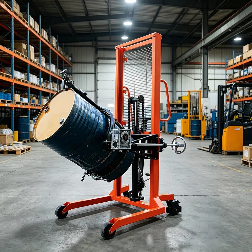 Direct Sales by Chinese Manufacturers Portable Manual Oil Drum Carrier