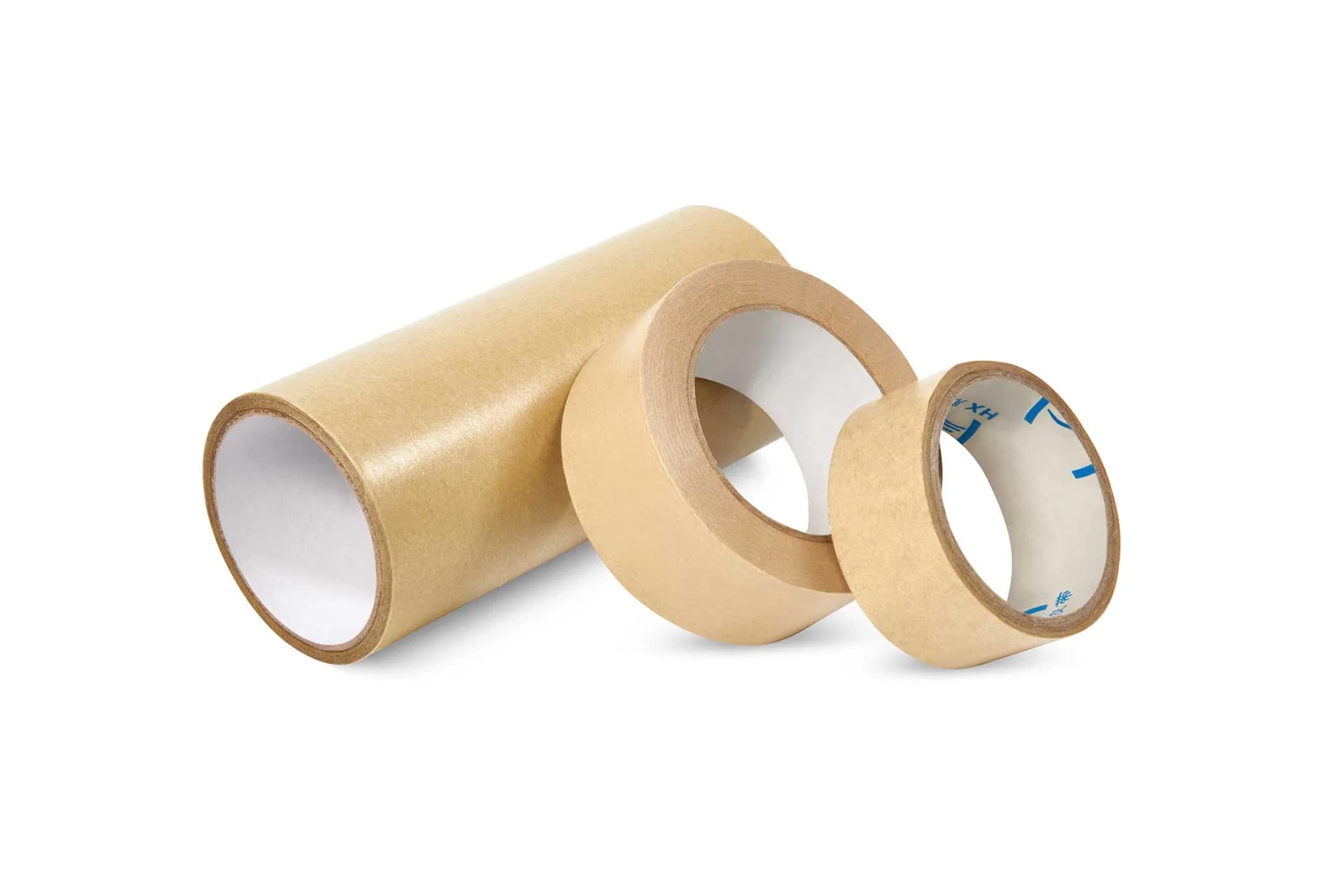 Custom Self Adhesive Brown Kraft Gummed Paper Sealing Tape