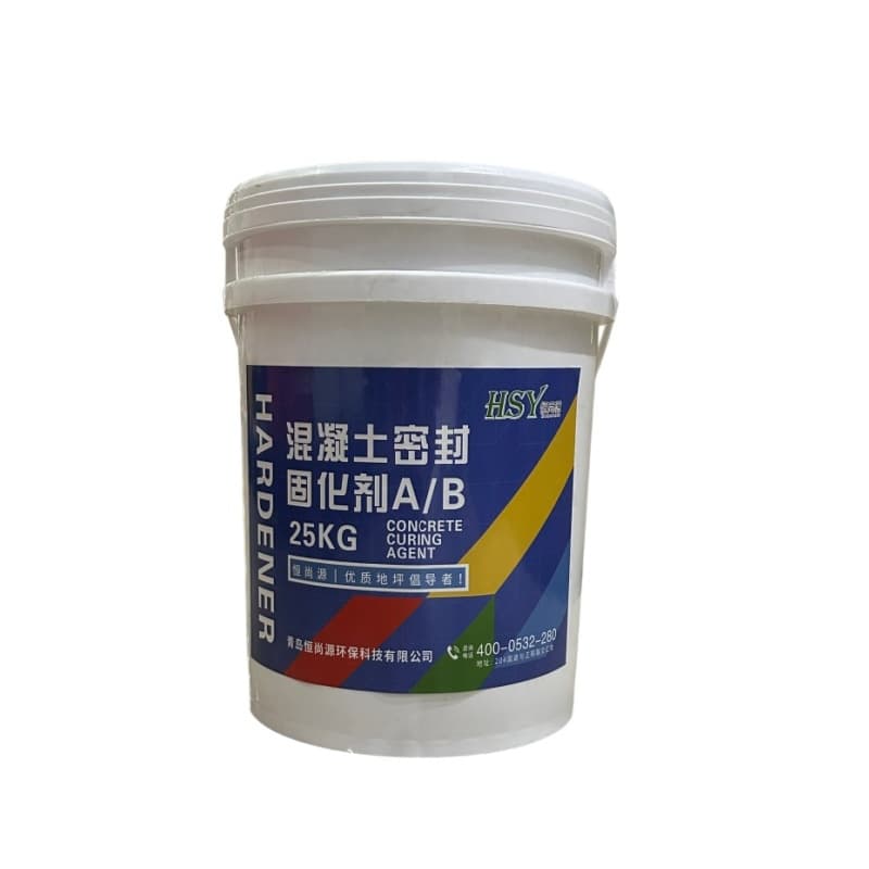 Cement Floor Surface Block Sealer Agent Lithium Silicate Liquid Concrete Densifier Hardener Concrete Sealing Curing Agent