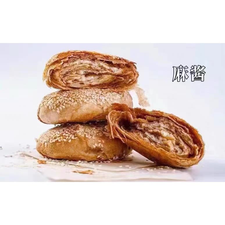 Crunchy Sesame Baked Rolls – Your New Favorite Chinese Treat