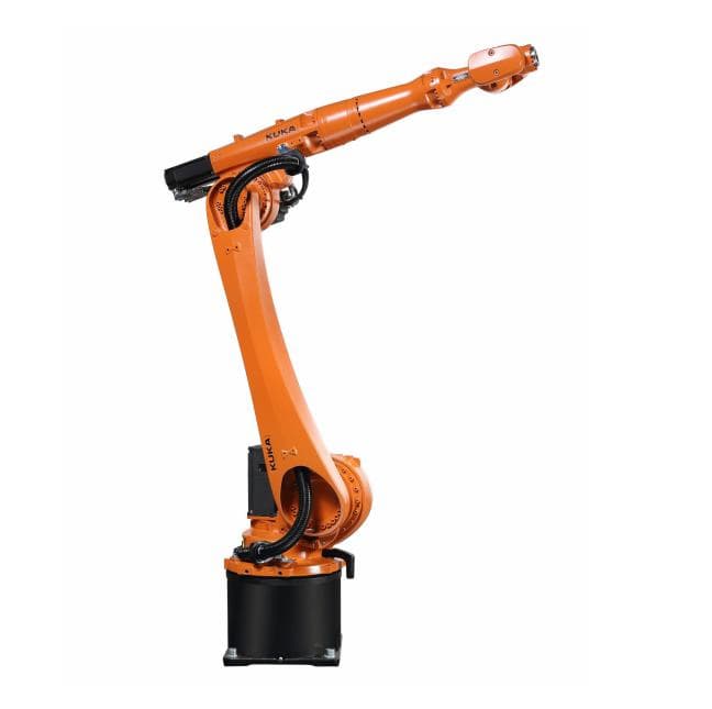 Hand Industrial Robot Kuka Kr20r1810 Payload 20kg Robotic Arm Spray Painting for Plants