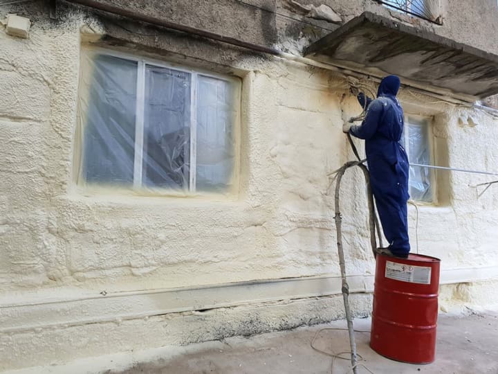 Hot Selling Closed Cell Open Cell Spray Polyurethane Foam Factory Direct Supply